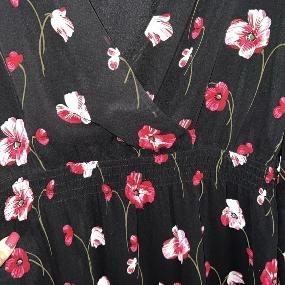 Banana republic floral dress size medium - Picture 5 of 7